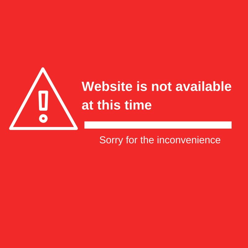 Website is not available at this time